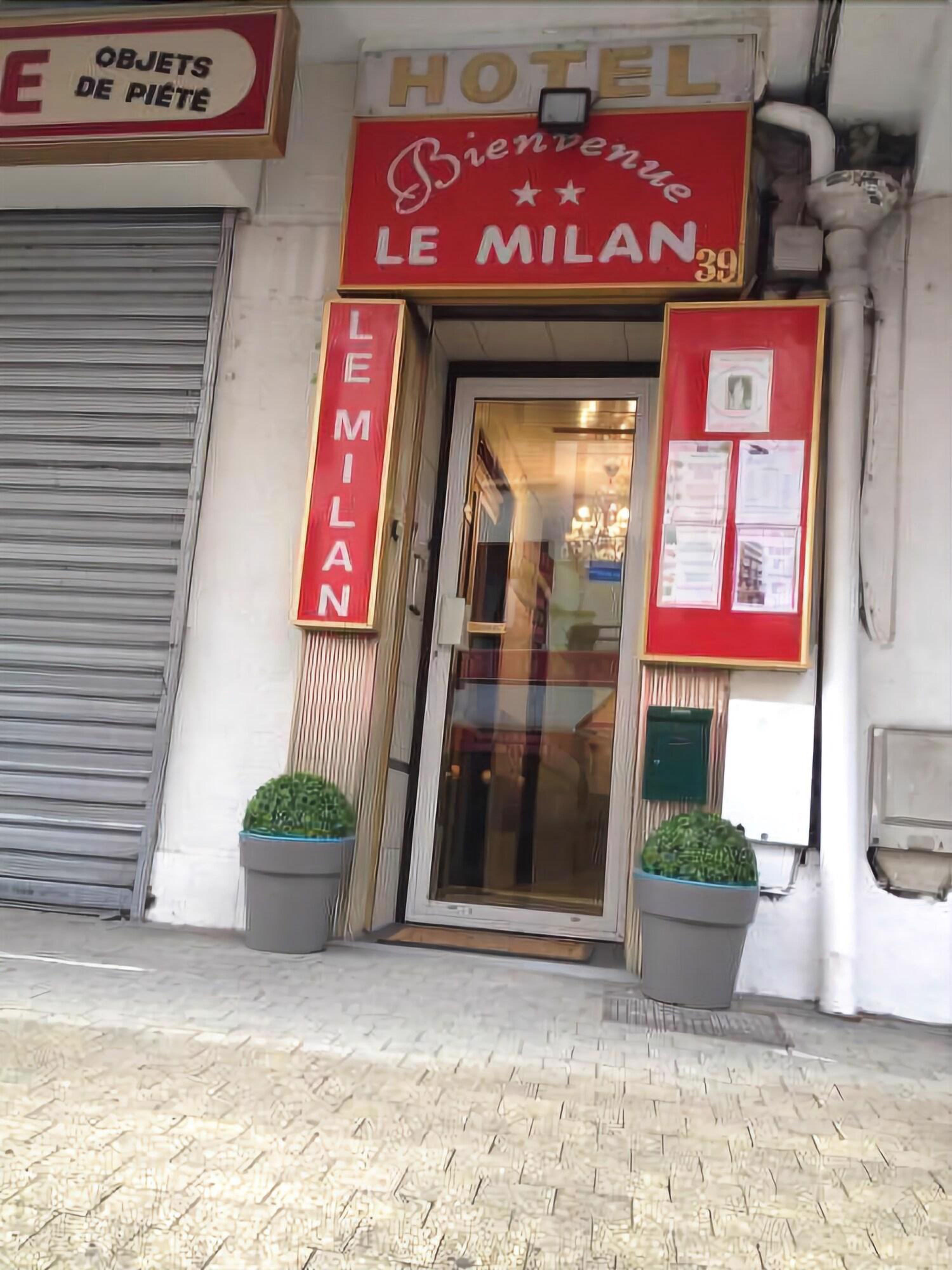 Hotel Le Milan Lourdes Dış mekan fotoğraf