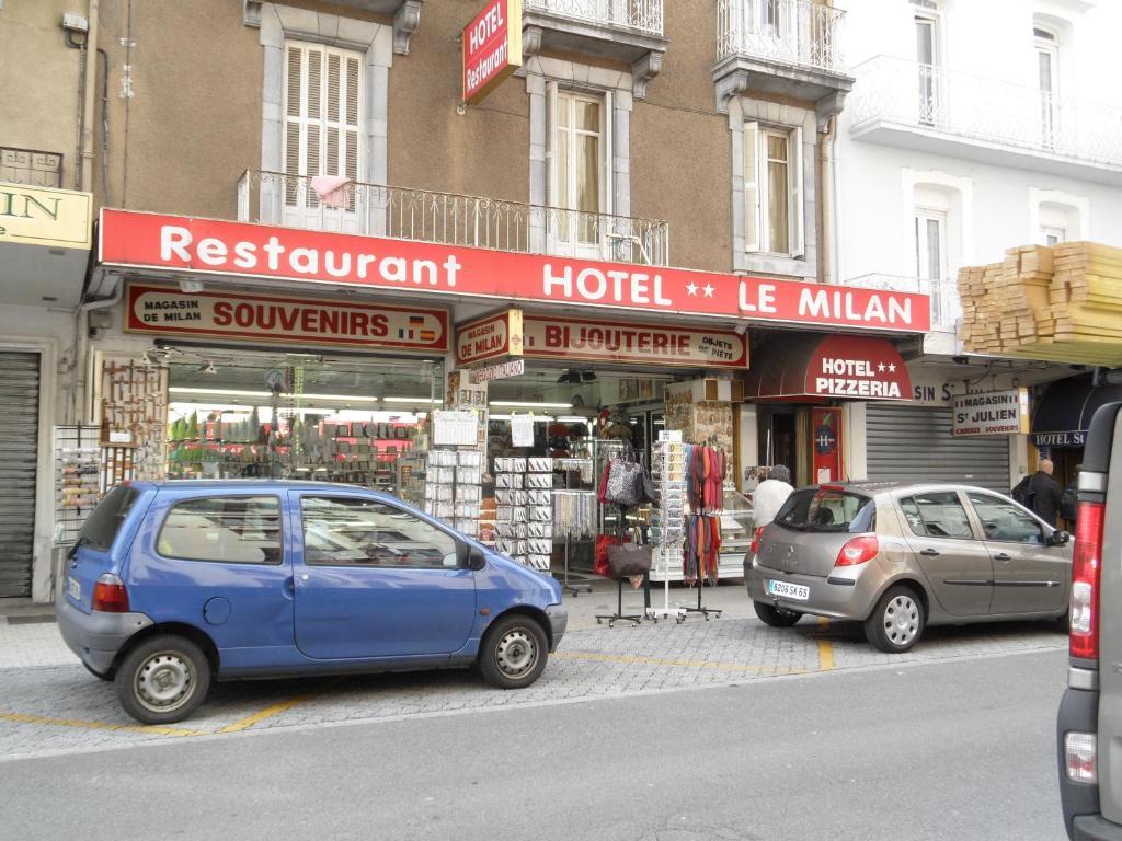 Hotel Le Milan Lourdes Dış mekan fotoğraf